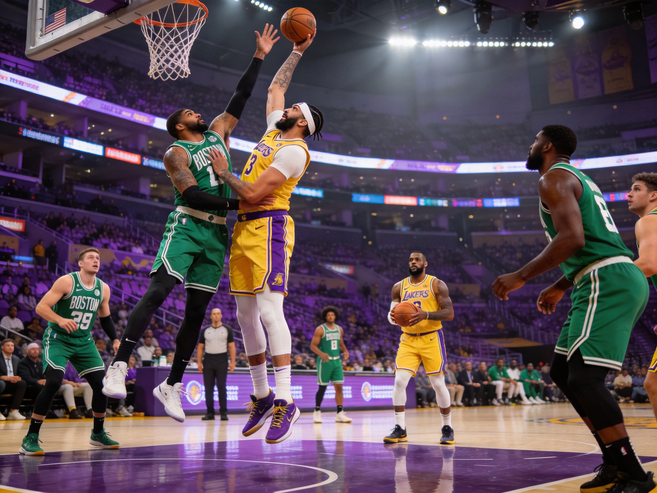 NBA篮球赛事新闻